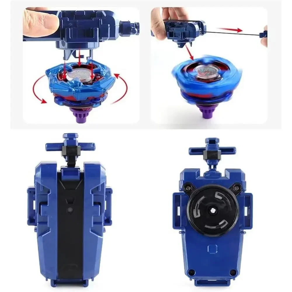Battling Top Burst Gyro Toy Set Toy Gift for Children Boys Ages 6 8 10 12+ Comba